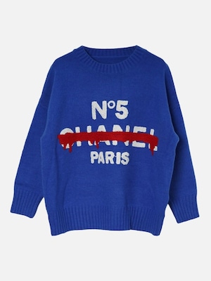 NO5 DOLMAN KNIT