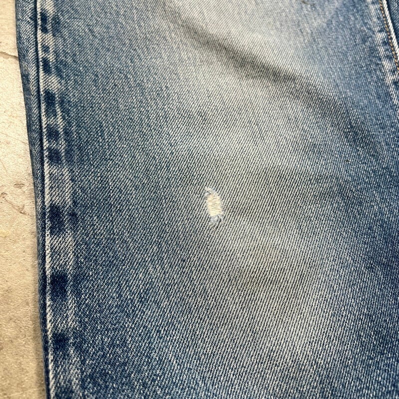 80's Levi's リーバイス 1501-0117 デニム 赤耳 Red Line 刻印 80's Levi's リーバイス 1501-0117 デニム 赤耳 Red Line 刻印