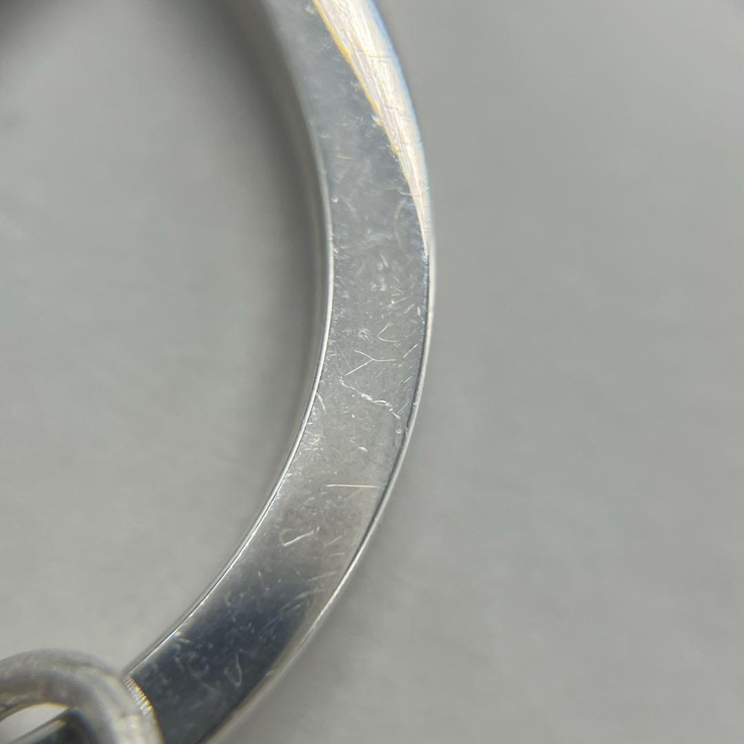 ティファニー TIFFANY&CO ゴルフ ティー オーバルタグ キーリング ティファニー TIFFANY&CO ゴルフ ティー オーバルタグ