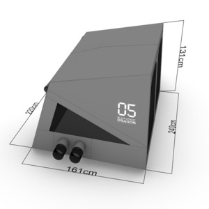 Black Dragon 05 H-Suite 軽居 Charcoal