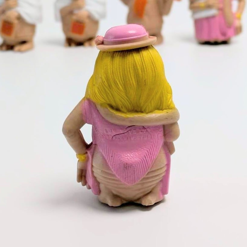 ☆ VINTAGE 1982☆【 E.T. ( イーティー ) 】【B】 PVCフィギュア / 女装・ドレス　〚アメリカン雑貨 アメトイ〛