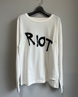 【RIOT】ORIGINAL RIOT LG SLVS T