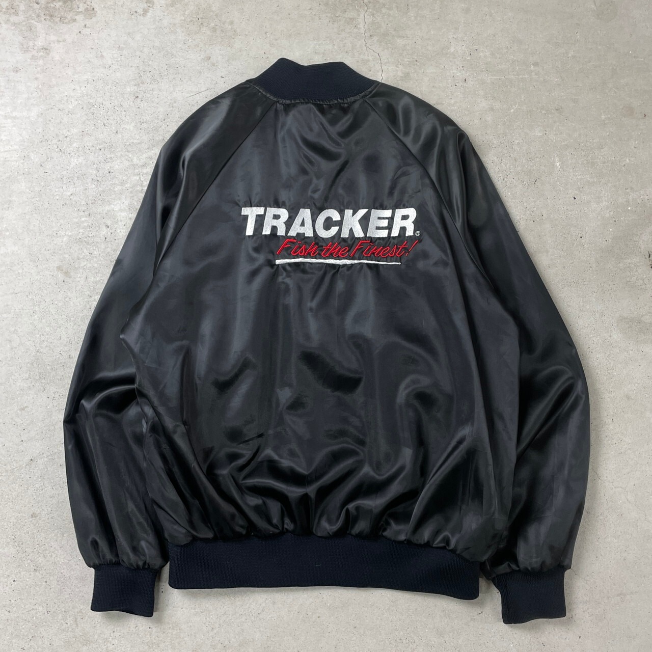 90年代 USA製 AUBURN SPORTSWEAR ナイロンスタジャン アワード 