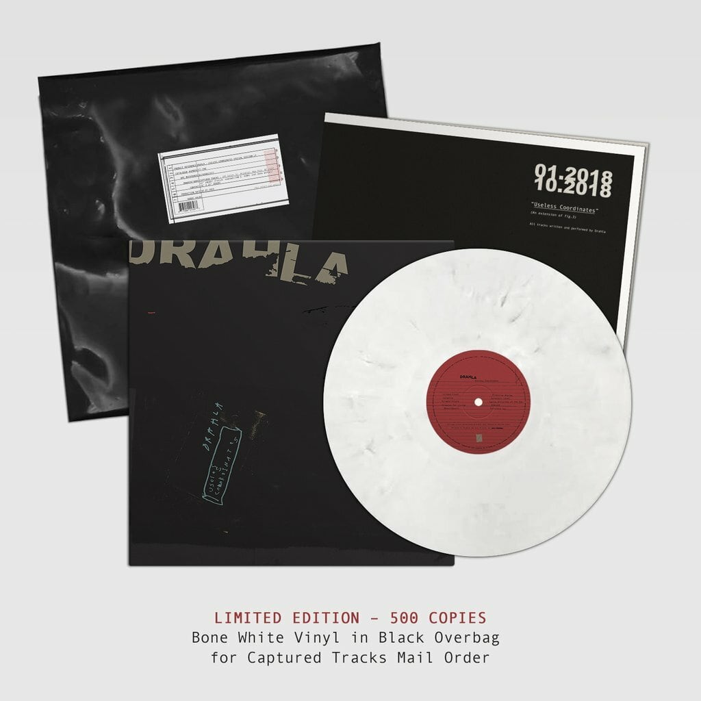 Drahla / Useless Coordinates（500 Ltd Special Edition LP）