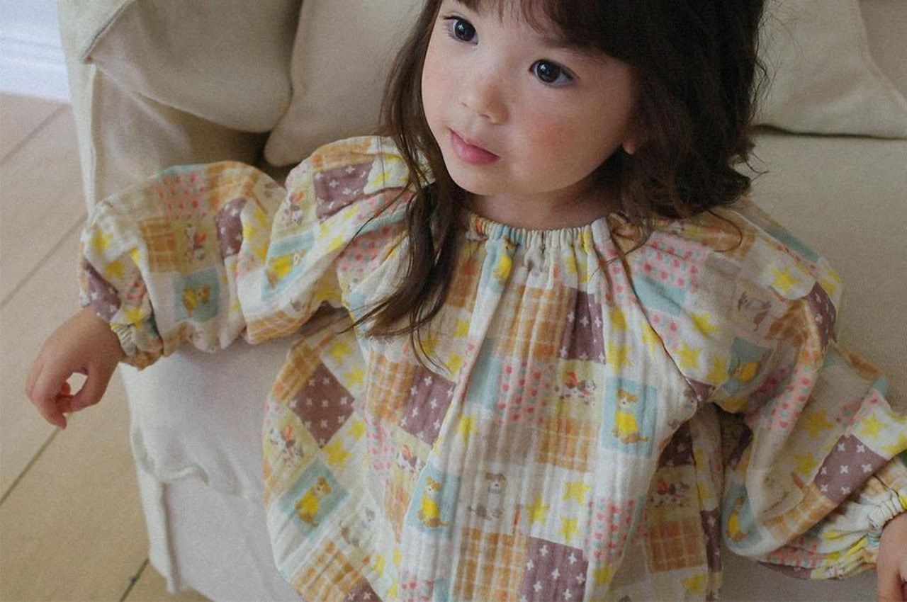 韓国子供服 / 26Autumn / 〖取寄〗Mardi Amber / トゥレアブラウス / キッズ服 *XS~XXL*