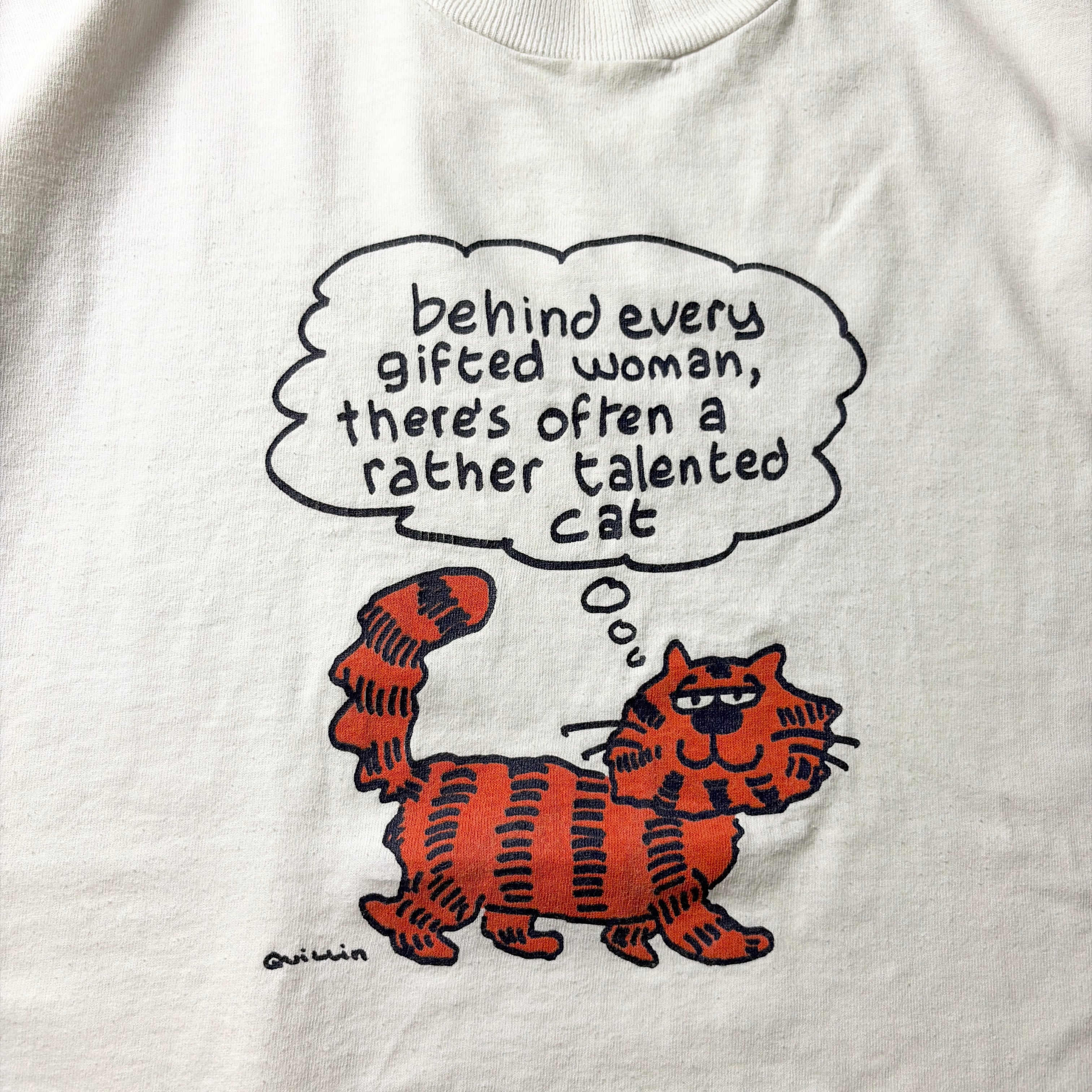 90s Cat Quote Tee