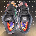 Neck face × Nike SB Dunk Low "Black/White/Multi Color" US8/26cm