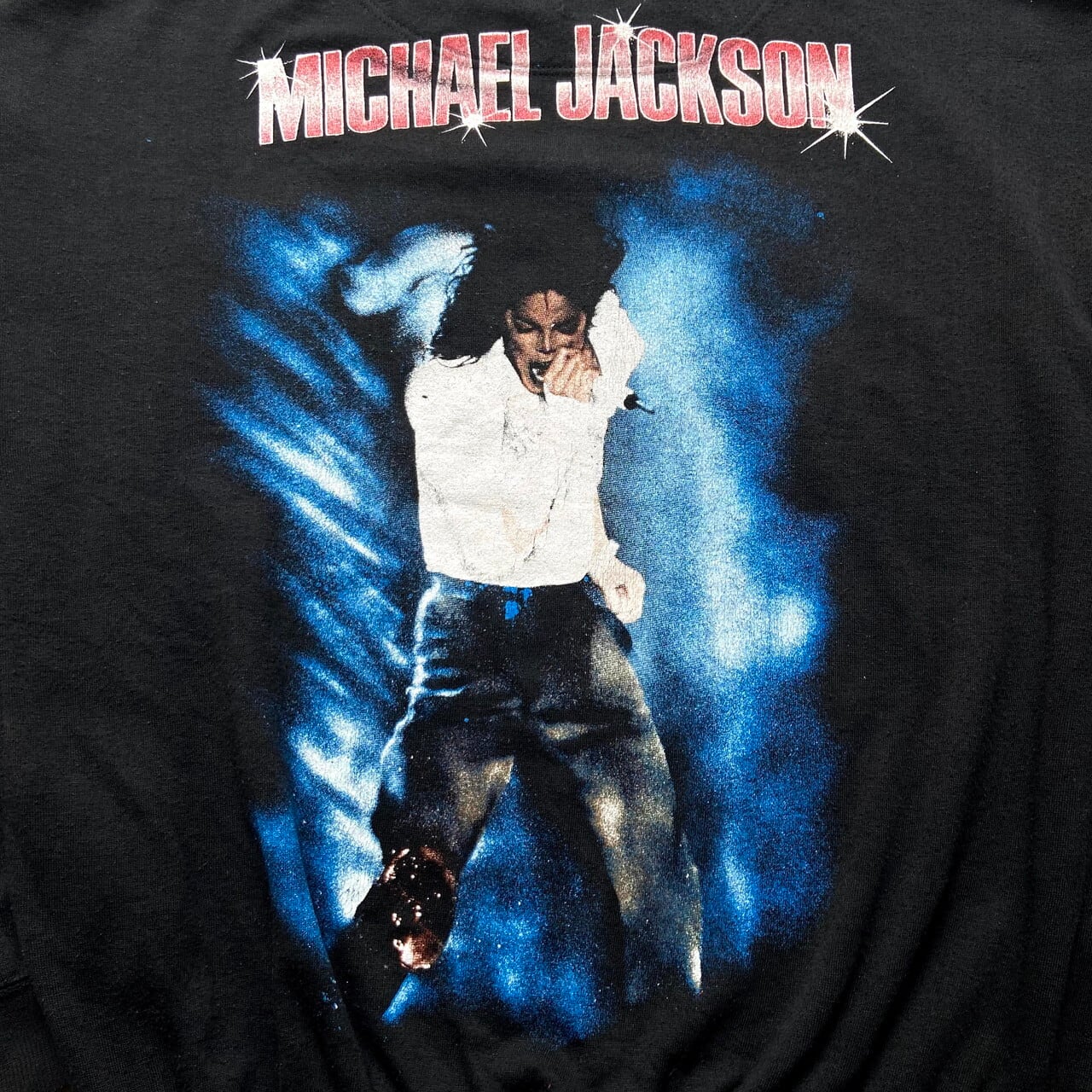 VINTAGE マイケル・ジャクソン　デザイン古着 Tシャツ/カットソー(半袖/袖なし) オリジナル商品