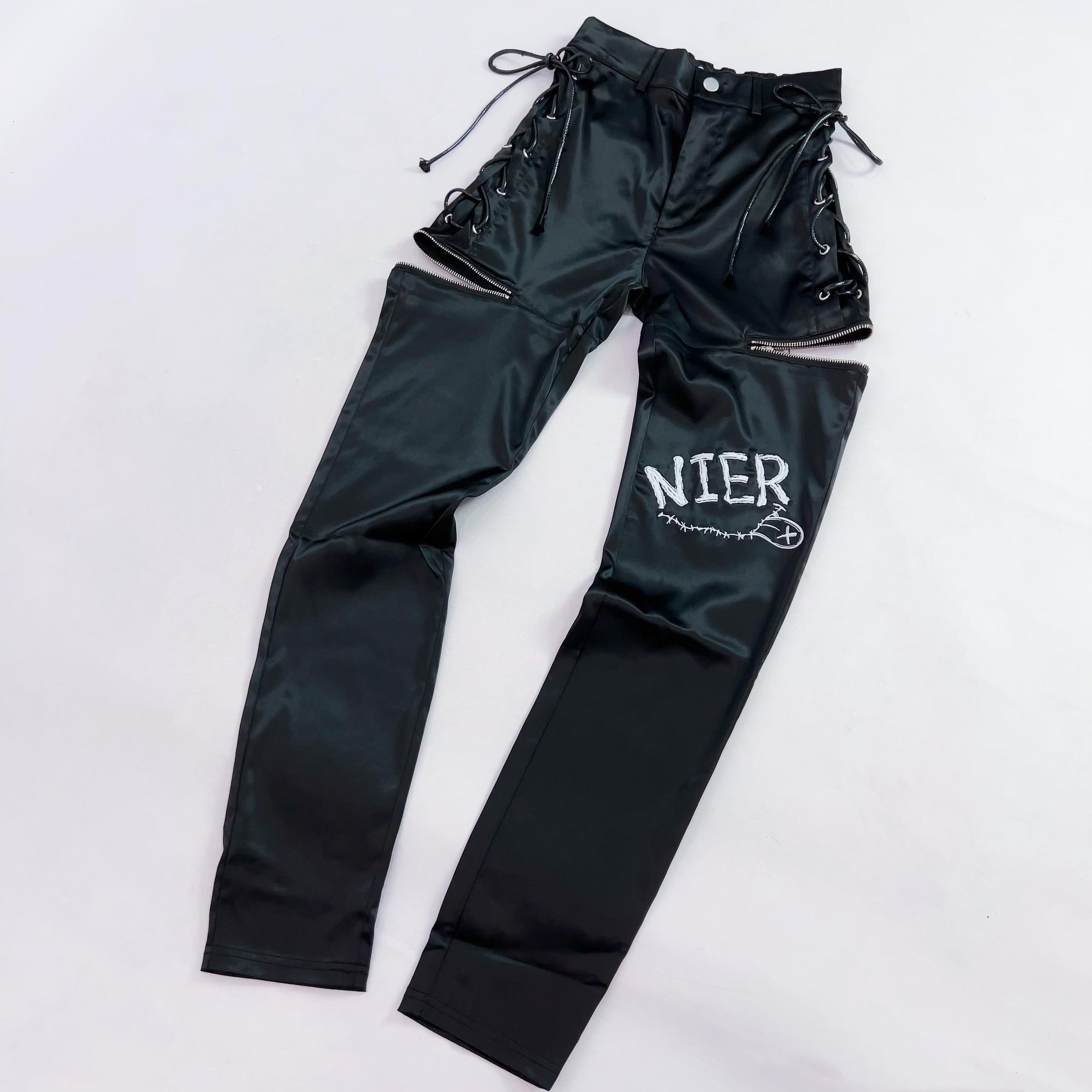 【SALE】NIER CLOTHING サテン　パンツ