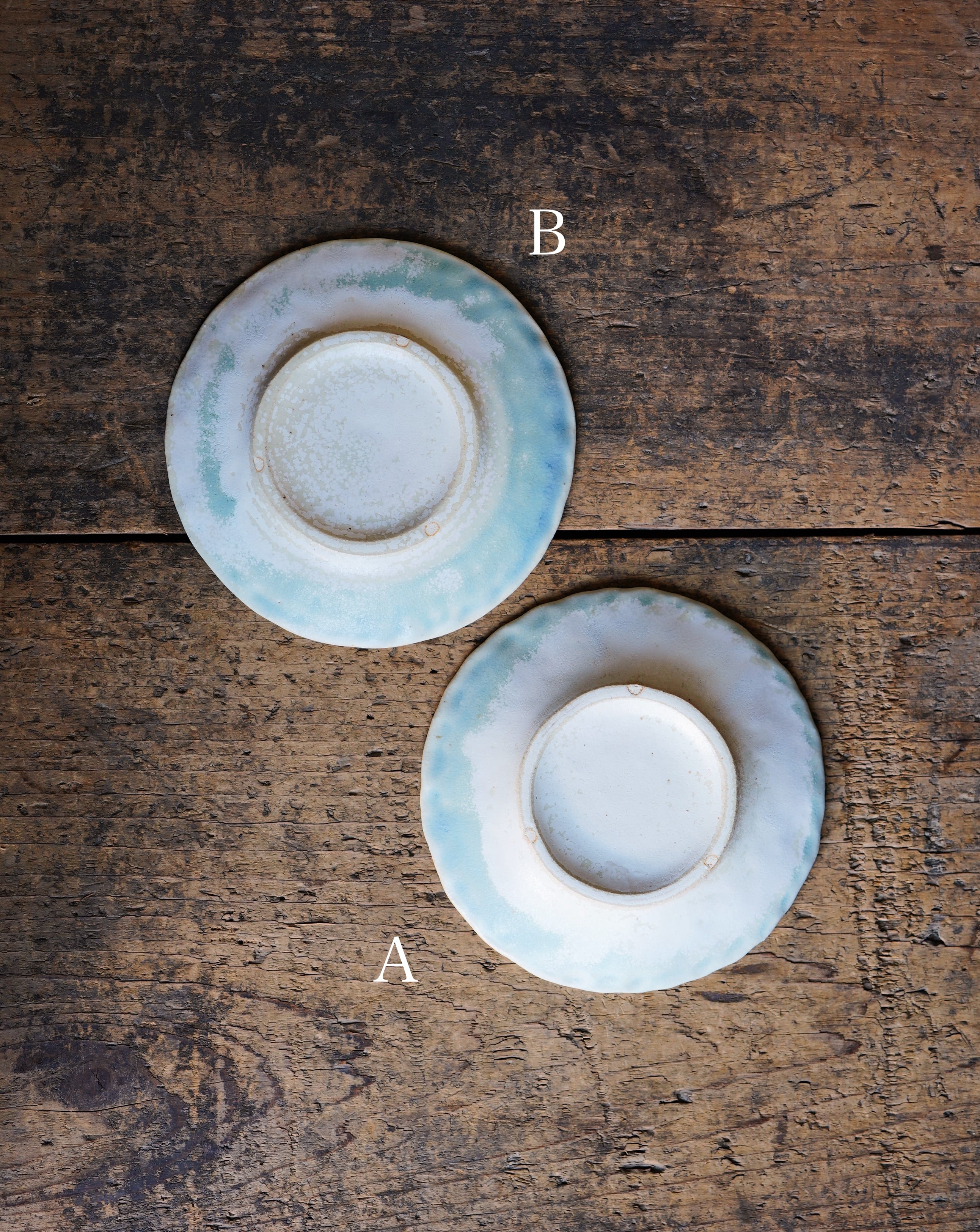 菓子皿 -せせらぎ- / 五嶋穂波 | hitsujitoyagi