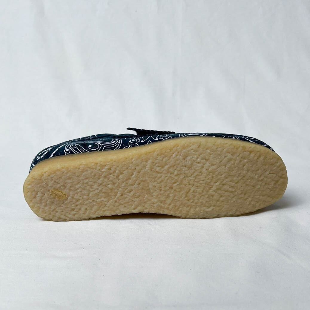 NEW] Clarks×Supreme 別注 BANDANA WALLABEE シュプリーム クラークス