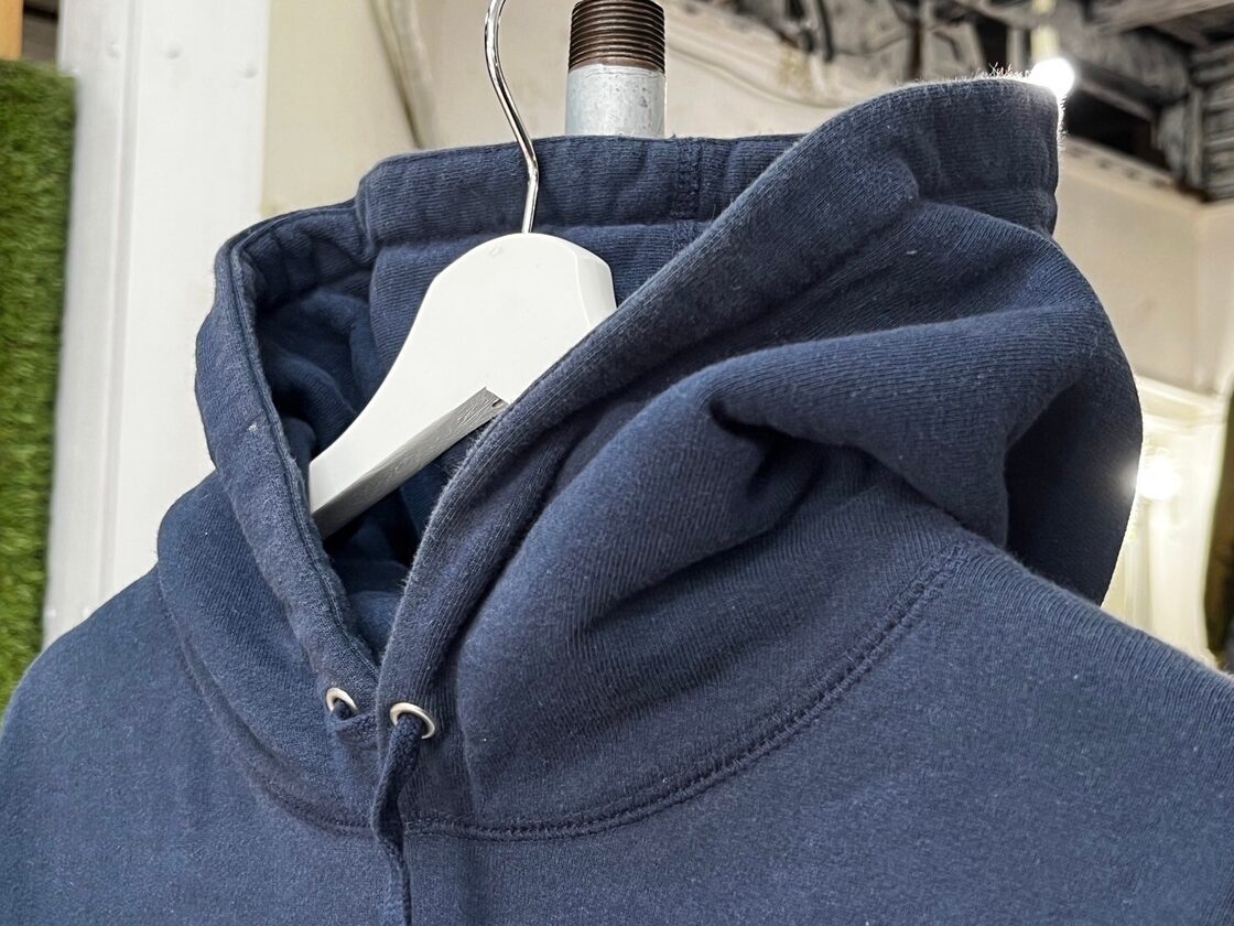 Supreme NAN GOLDIN MISTY AND JIMMY PAULETTE HOODED SWEATSHIRT NAVY  