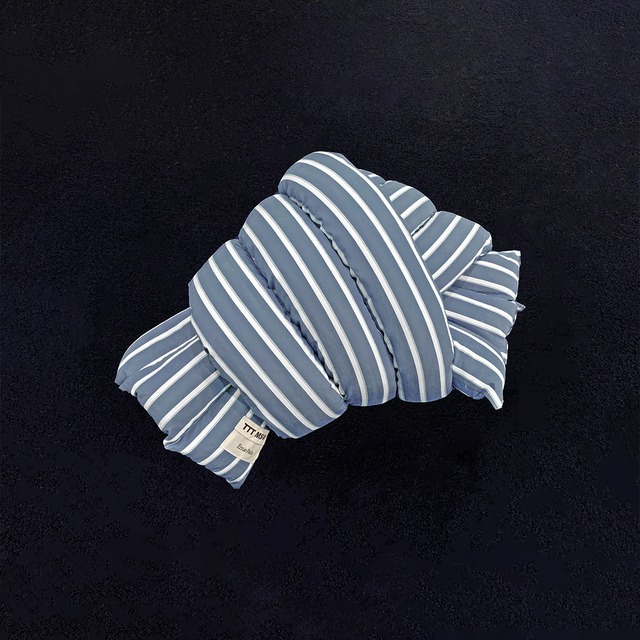 Ernie Palo × TTTMSW Musubi Cushion (Sax Stripe)