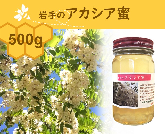 500g 岩手のアカシア蜜