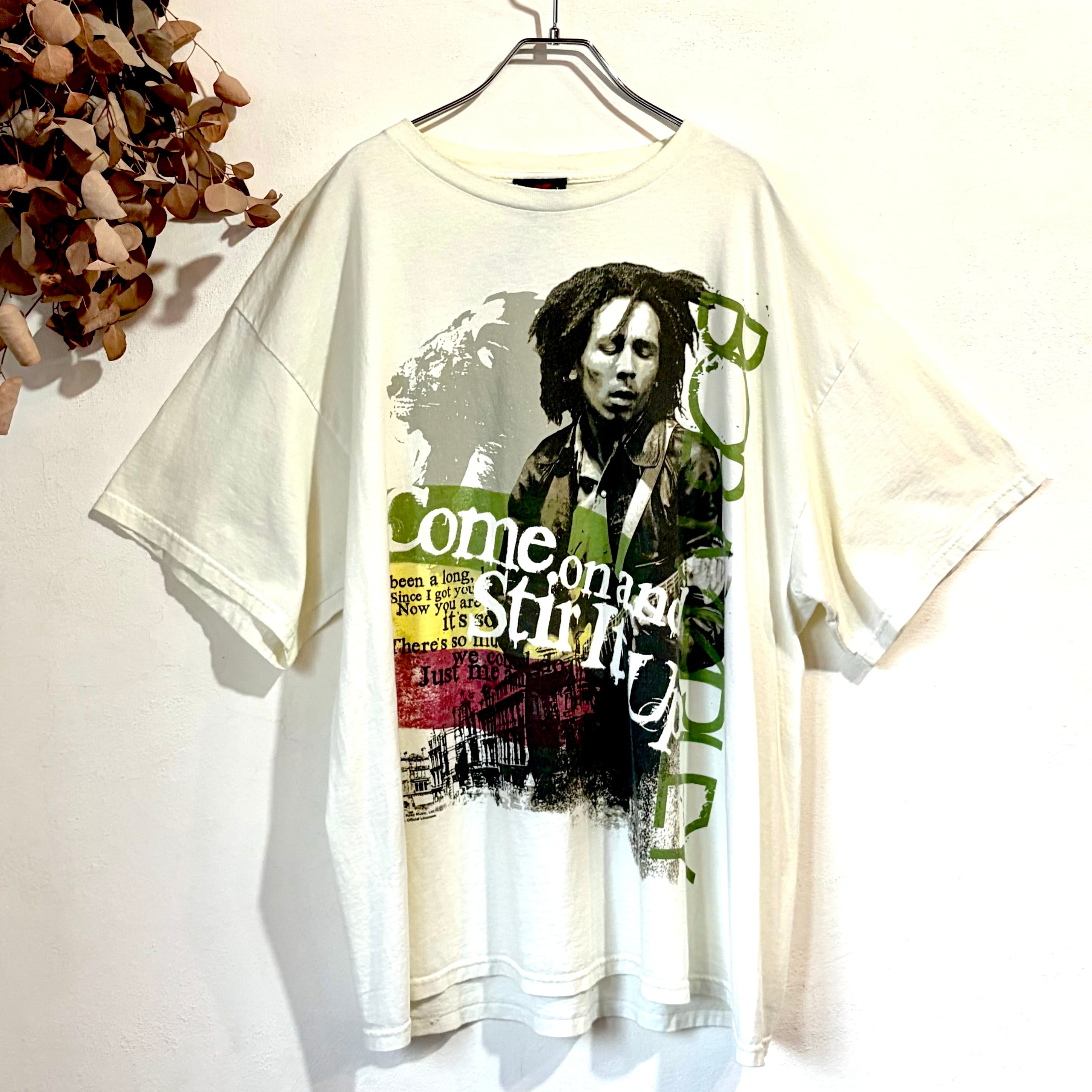 80〜90s VINTAGE】ボブマーリー半袖Tシャツ 希少color | KaraKasa