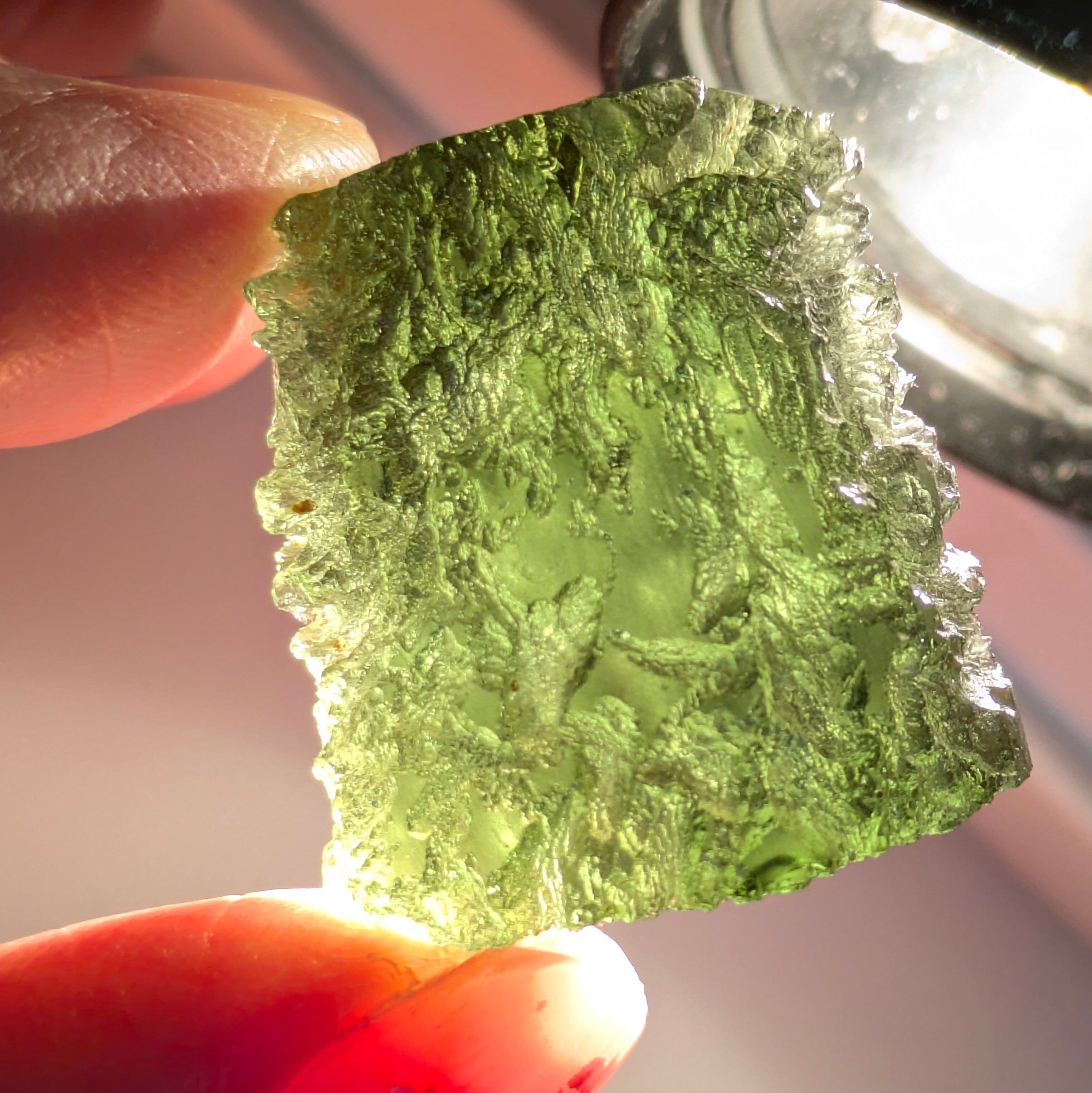 モルダバイト 【35.55ct】 PRO208197 | Gem's Subculture