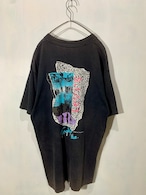 80's Levi's Street Print T-shirt Made in USA【XL】