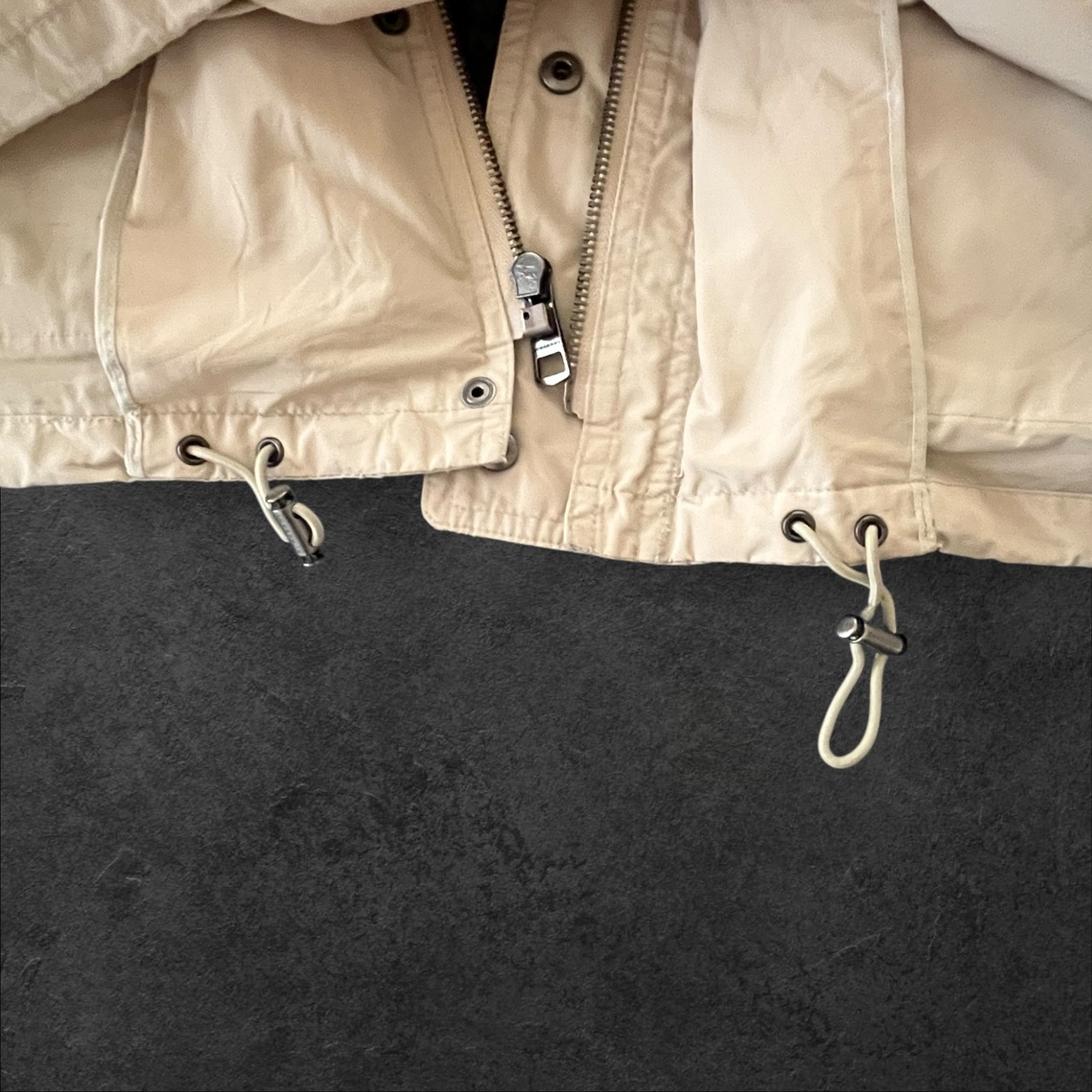 Burberry Brit Utility Hooded Jacket