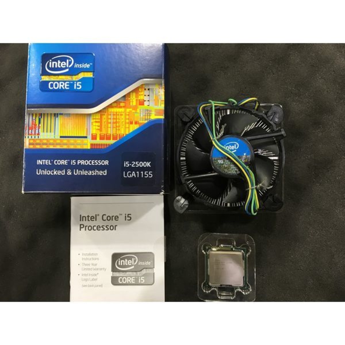 Intel 〔中古〕Core i5-2500K BOX | ウェスタン