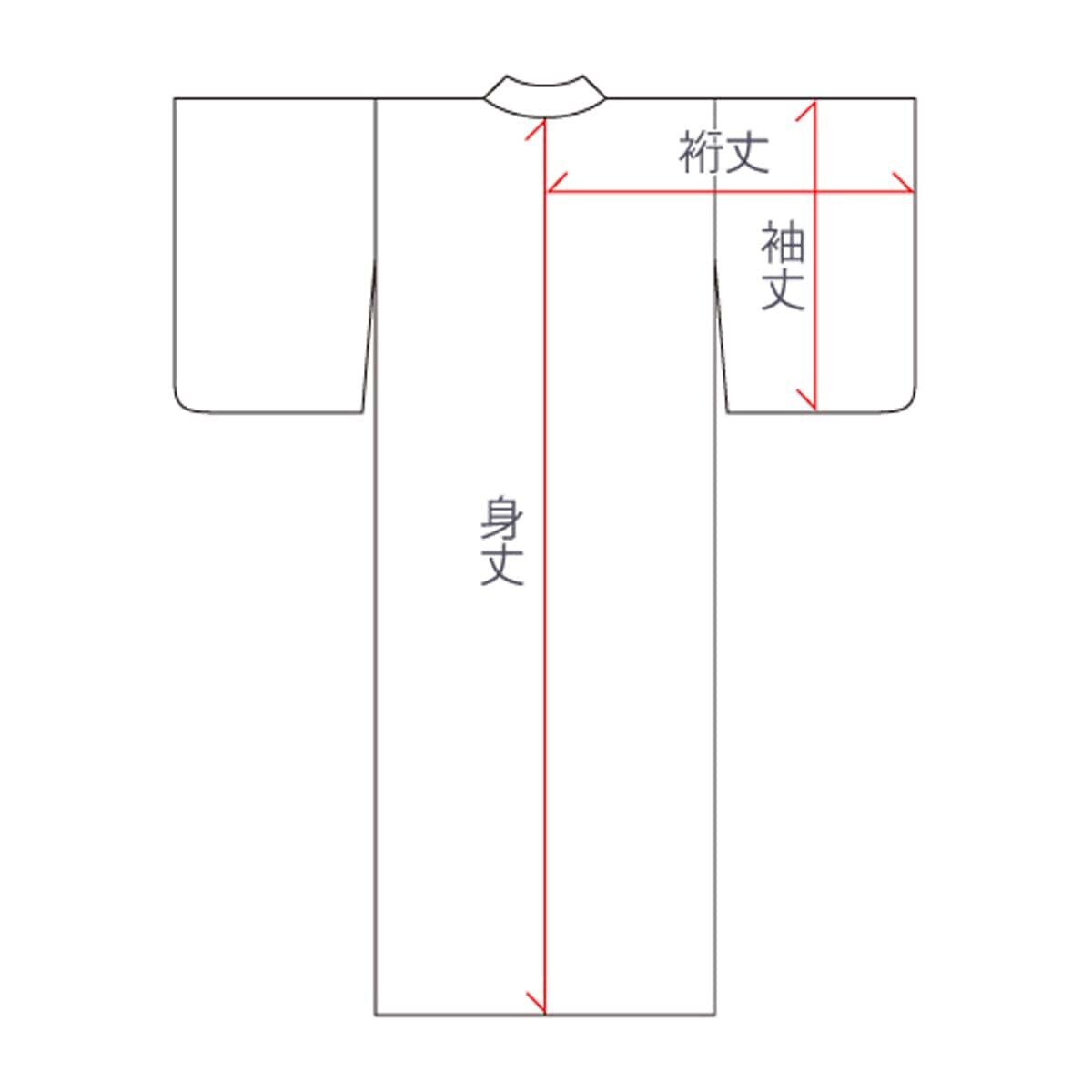 メンズ薄羽織 | 朱橙｜和装コートのおとづき正規取り扱い店