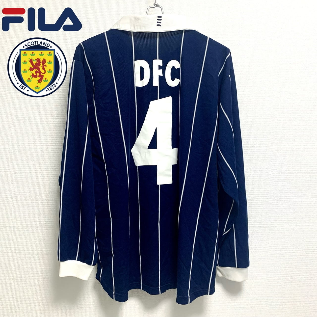 FILA製 サッカー スコットランド代表 02/03 ユニフォーム