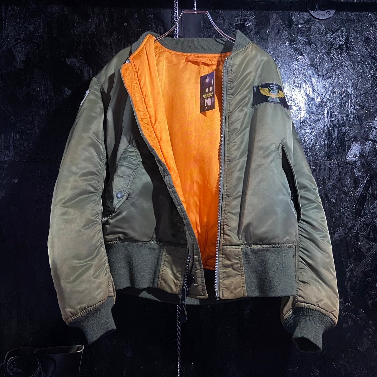 AVIREX  MADE IN USA MA-1　Flight-Jacket