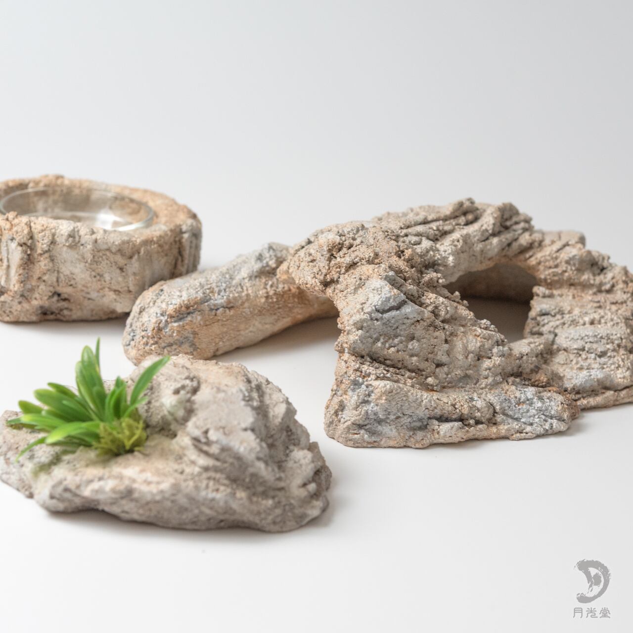 月光堂｜爬虫類シェルター 爬虫類 シェルター