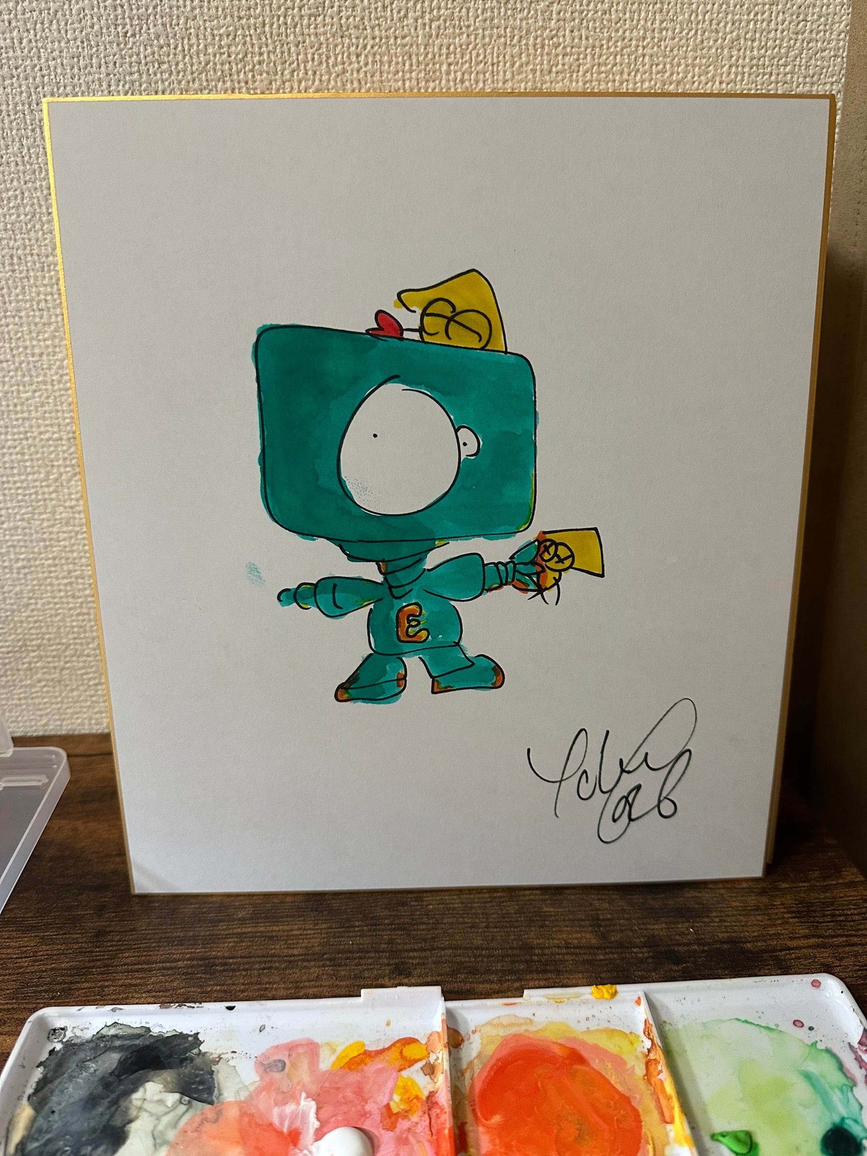 原画 | スプレーアートエデンショップ