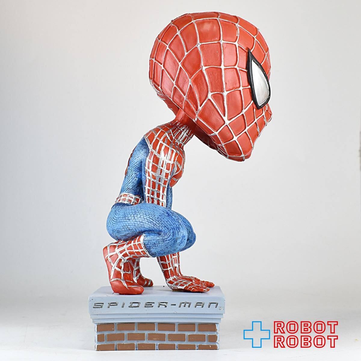 NECA スパイダーマン ヘッドノッカー ボブルヘッド フィギュア 箱付き