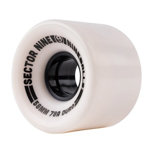 NINEBALLS WHEEL / WHITE (58mm 78A)