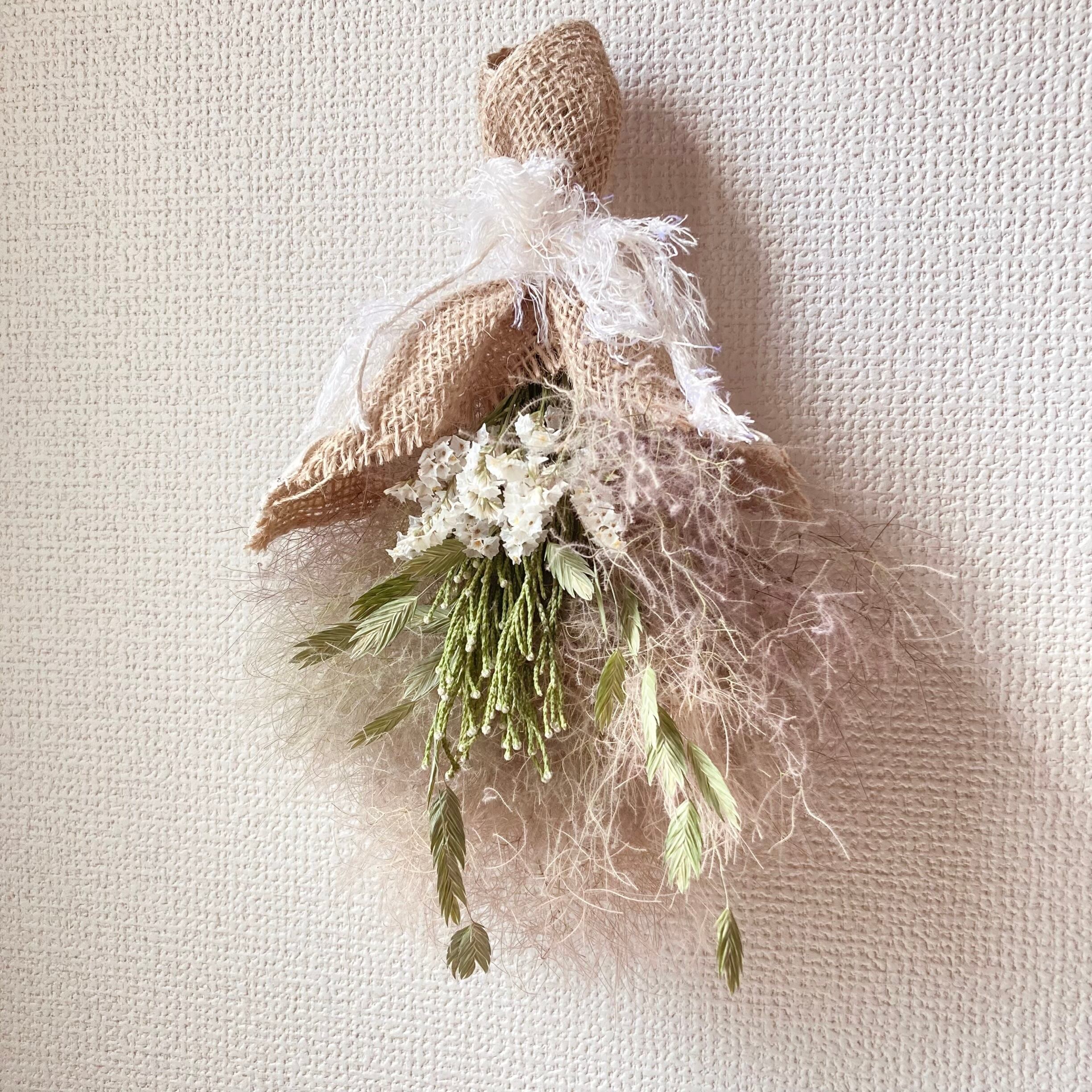 スモークツリーのミニスワッグ | フラワーサロンLittle Garden
