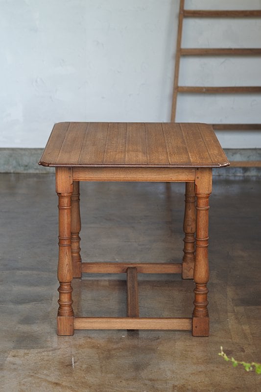 オークのフレンチテーブル-vintage oak french table | アンティーク