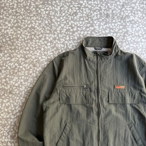 STUSSY / 00’s nylon jacket size 実寸M-L相当