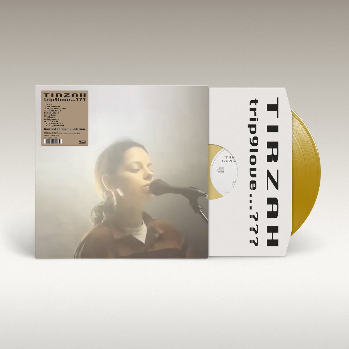 Tirzah / trip9love...???(Ltd Gold LP)