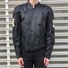 美品 HARLEY DAVIDSON ハーレーダビッドソン ダブルブレスト 30s ヴィンテージ 復刻 モーターサイクル ライダース 黒 S ラムスキン