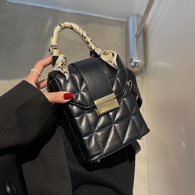 スクウェア メッセンジャーバッグ 手作りハンドバック65902902850