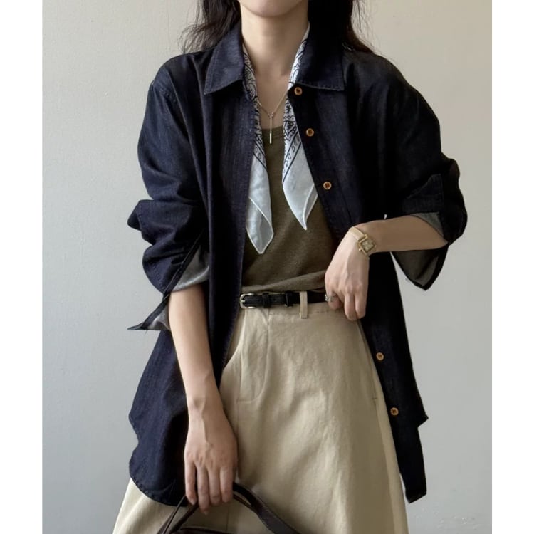 インナーセット 長袖シャツ ジャケット 1col N00215