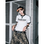 WSHOT Original Vintage Tongue Graphic Ringer Tee WS166