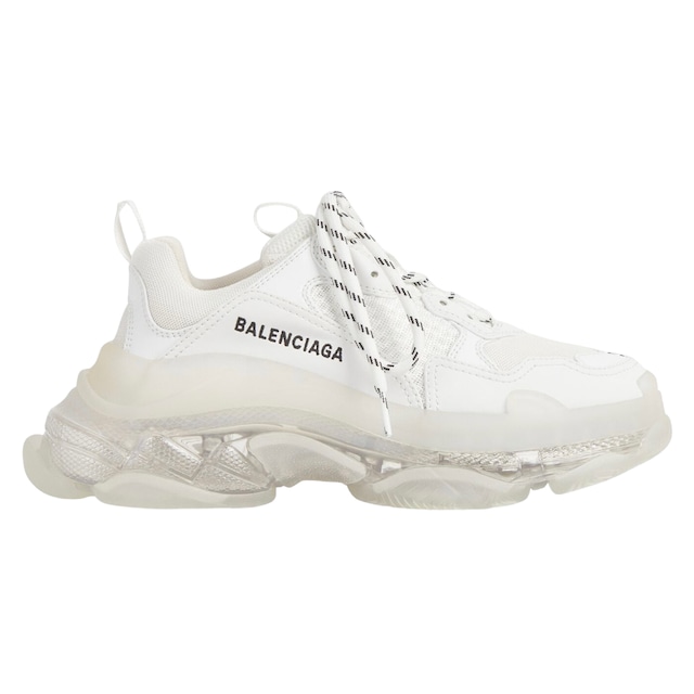 【BALENCIAGA】SNEAKER TESS.S.GOMMA(WHITE)