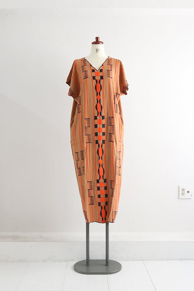 エンブロイダリー マキシドレス(26S33003E)