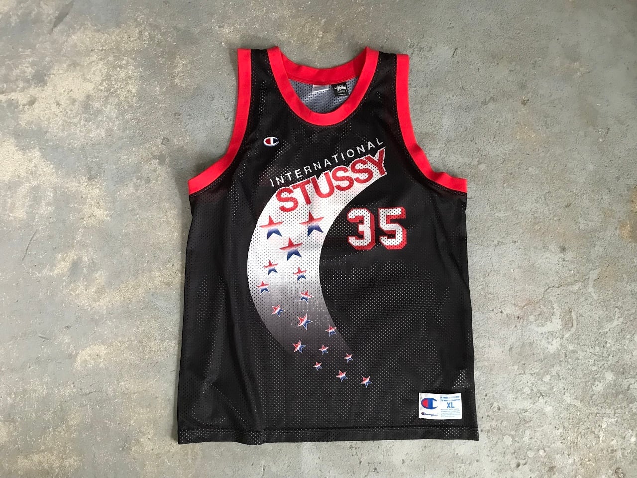 stussy バスケットボール ユニフォーム レア商品STUSSY 30周年 バスケ 