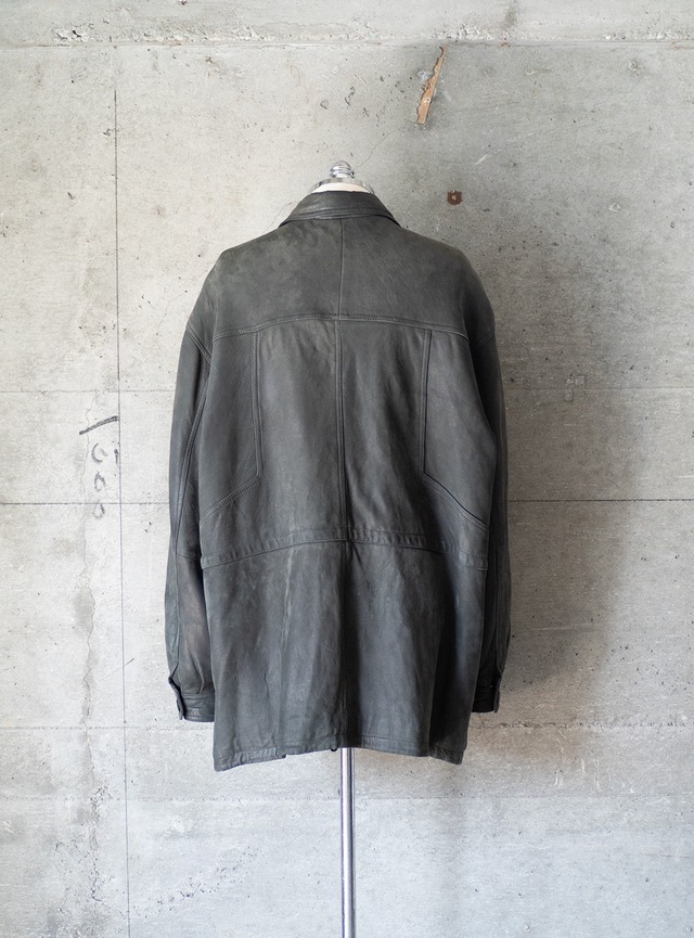 "SL" 1990s Nubuck hunting jakcet