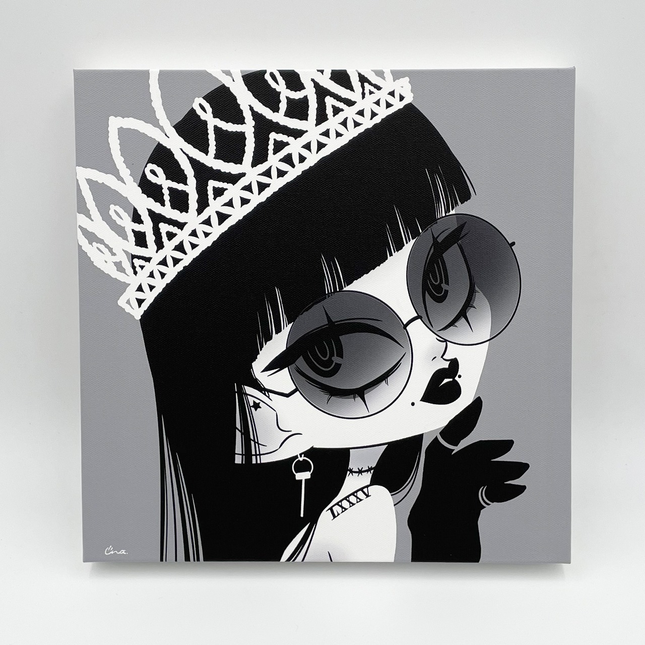 【キャンバスプリント】複製画　SHADOW