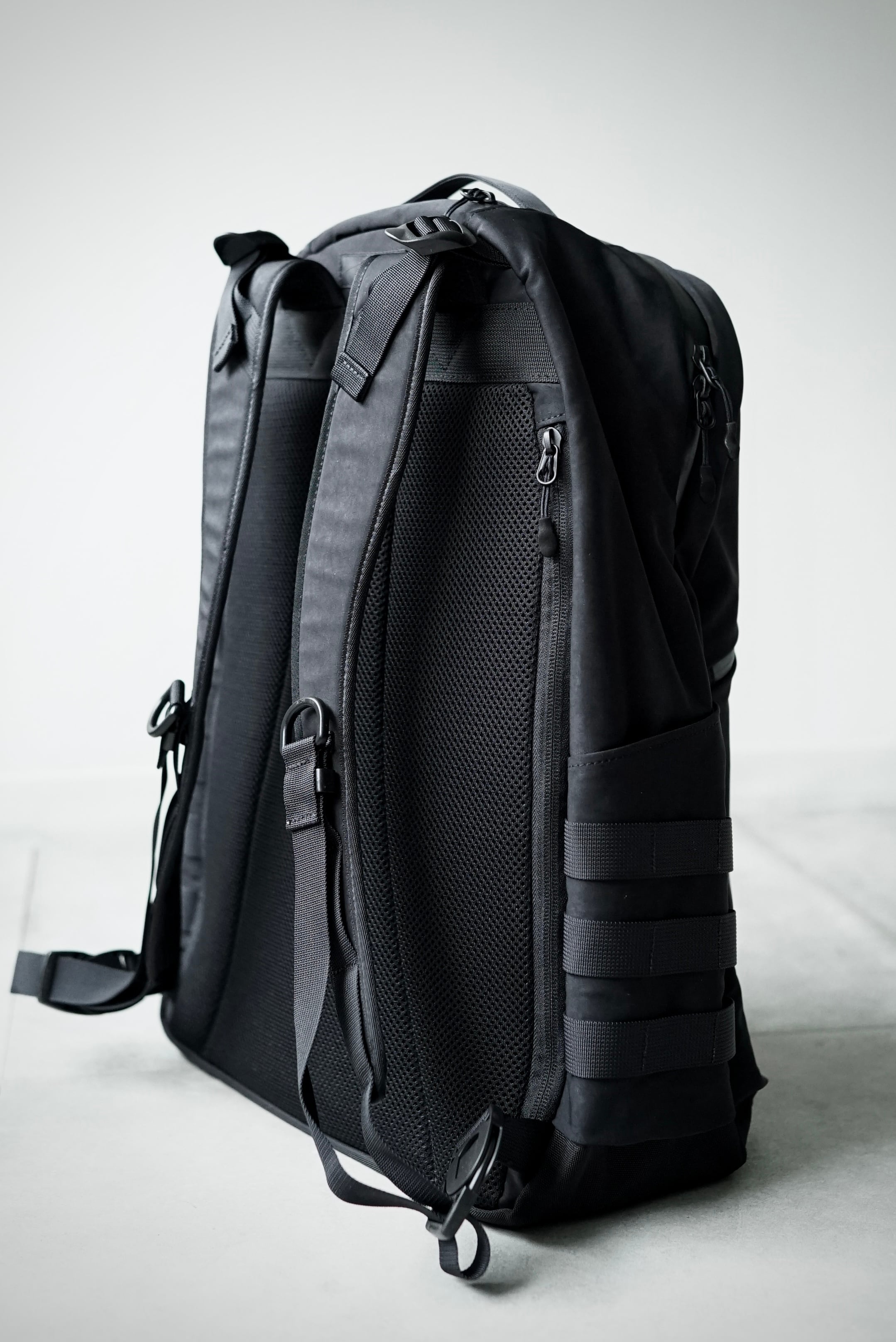 CustomPullTab：HighDensity Milicloth / D_Pack[XL](BLACK) | C O L I N A