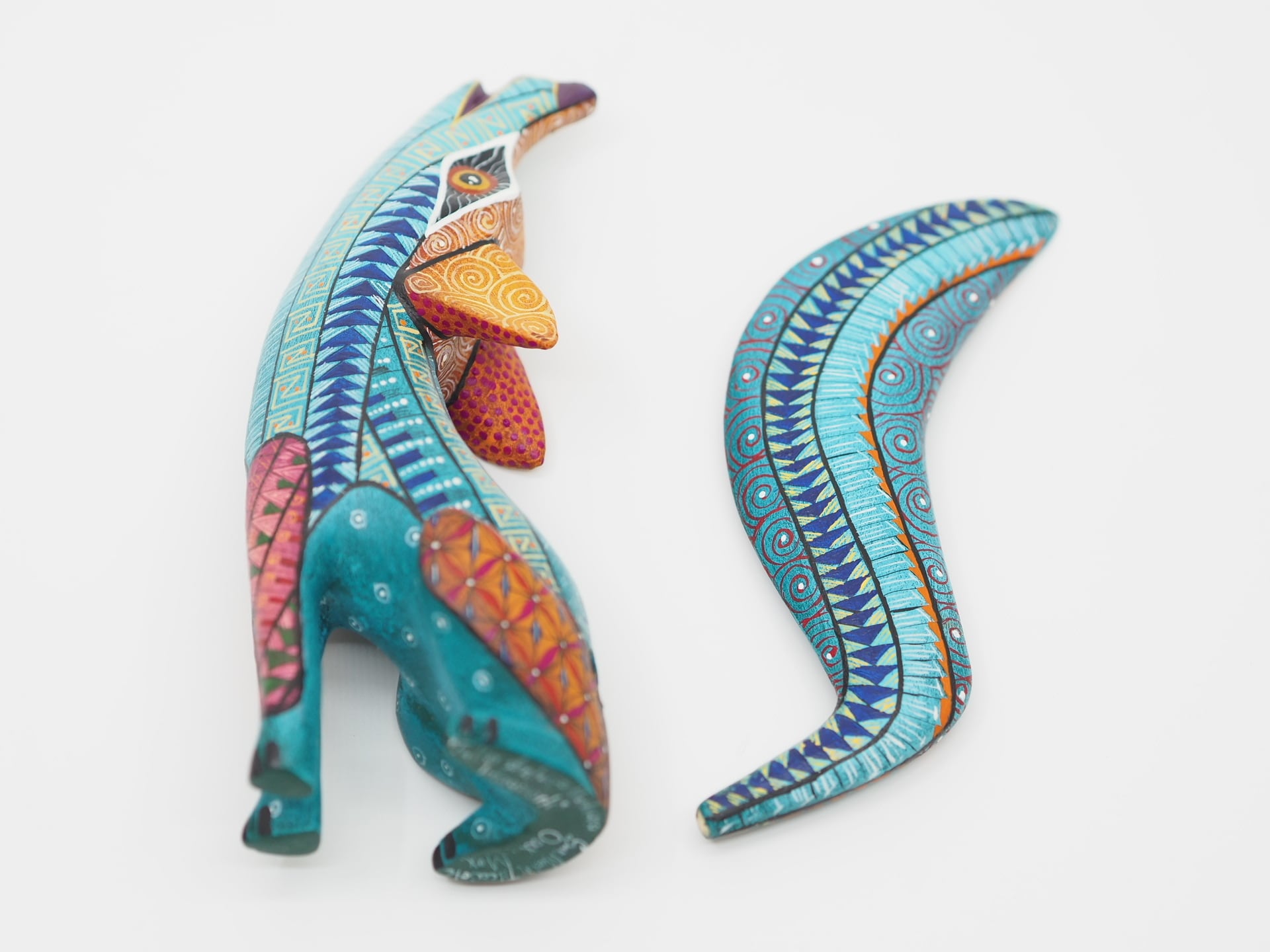 アレブリヘス キツネ | Caracol | メキシコの彩りを日々の暮らしに