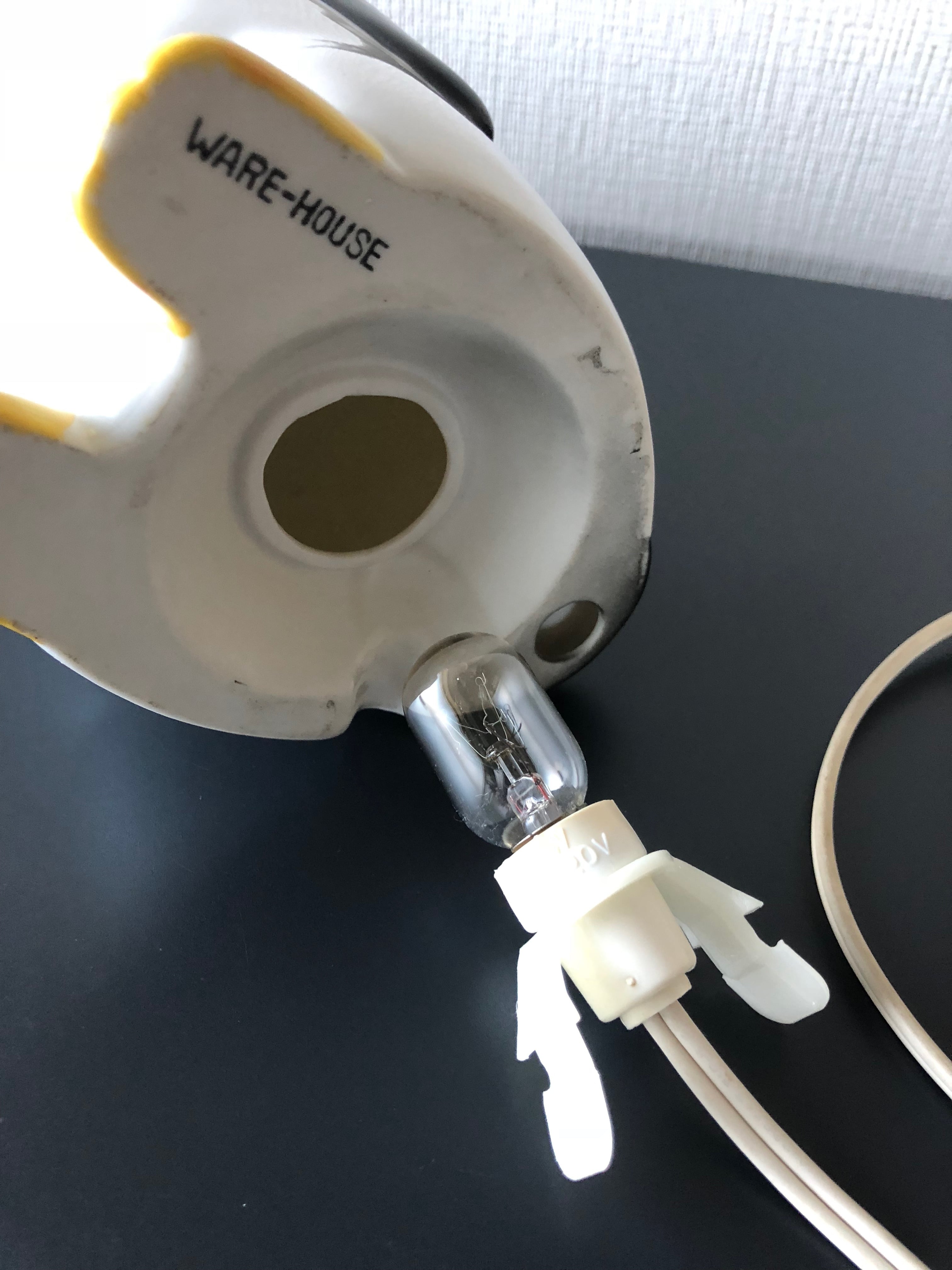 unknown vintage penguin lamp ビンテージ ペンギン デスクランプ