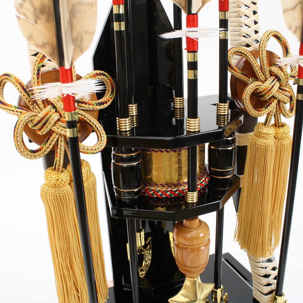 破魔弓飾り 《商品コード》10220-1120-1 建長｜初正月｜破魔矢｜省