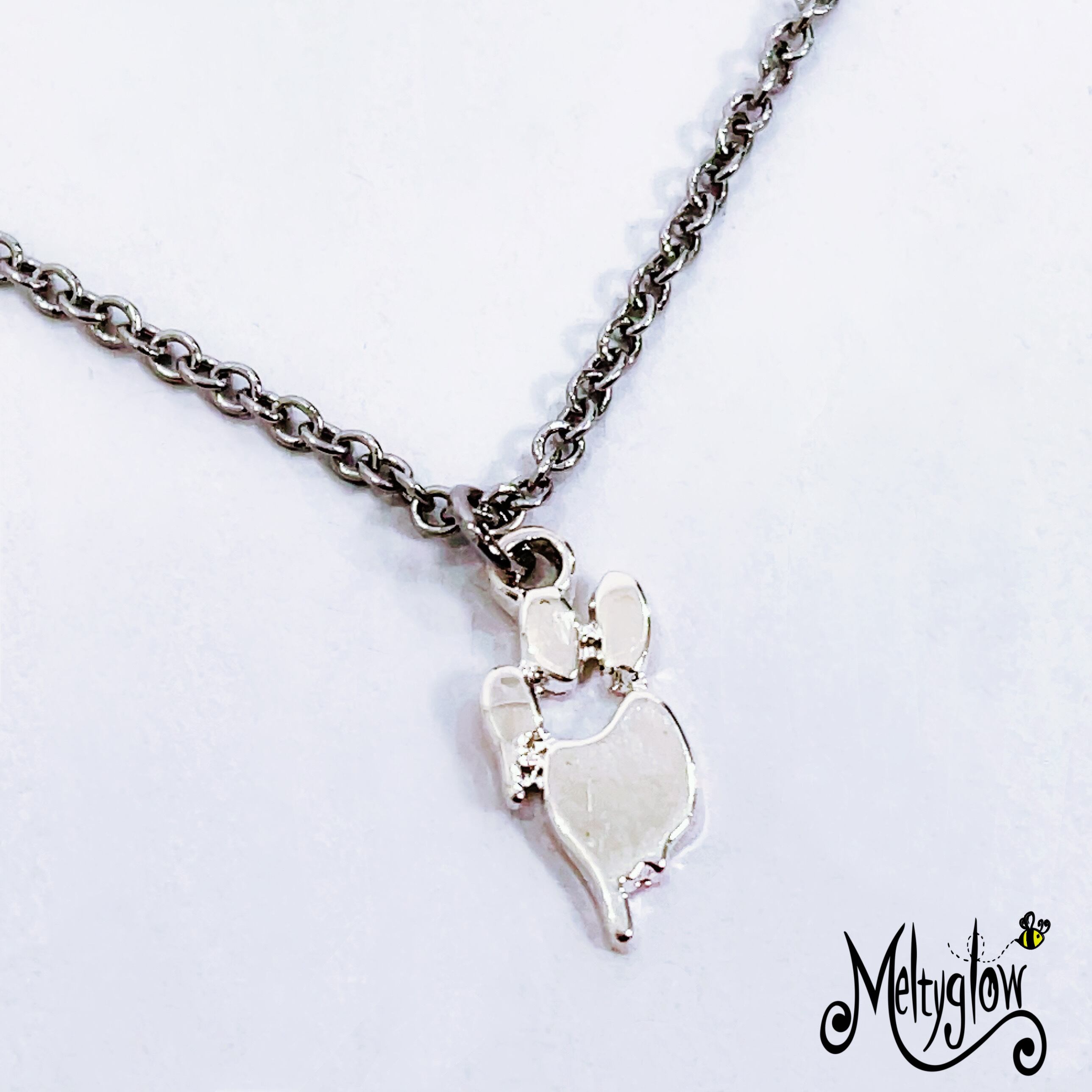 【Melty足跡NECKLACE】