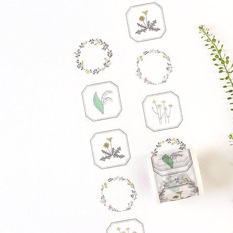 【廃盤】hutte paper worksボタニカルガーデン マスキングテープ等 廃盤】hutte paper worksボタニカルガーデン マスキングテープ等