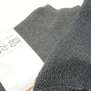 【葛衣】パイルスニーカーソックス　KW-0062